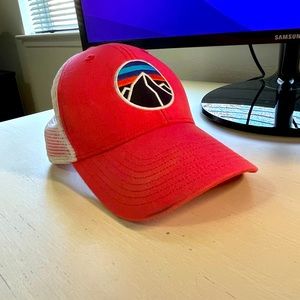 Pink/Pink Patagonia Trucker cap